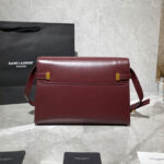Saint Laurent Manhattan Shoulder Bag In Smooth Leather 579271